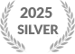 2025 Сребърен